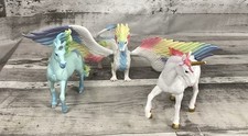 Schleich 70728 Balalaika Rainbow Dragon PLUS 2 Unicorns Bundle