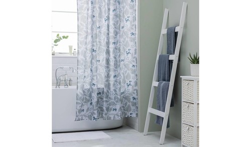 Wall mounted towel ladder - wall,