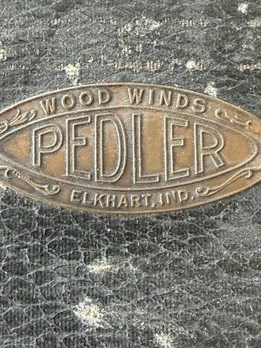 Vintage pedler hoosier silver - hoosier,