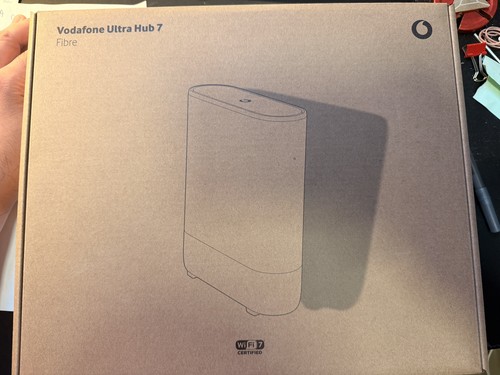 Vodafone ultra hub wifi 7 - ultra,