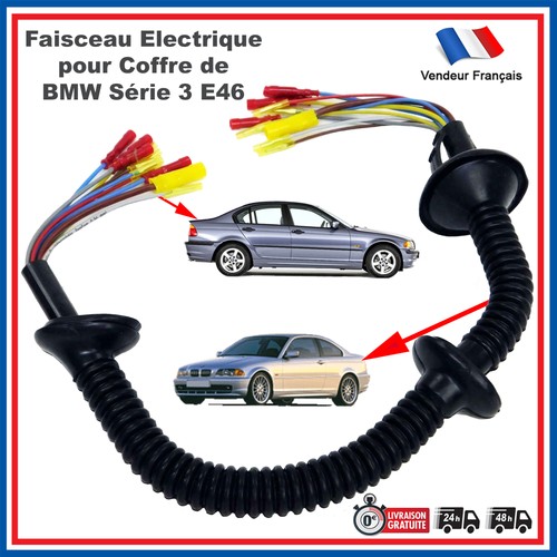 Electrical harness trunk hatch - harness,