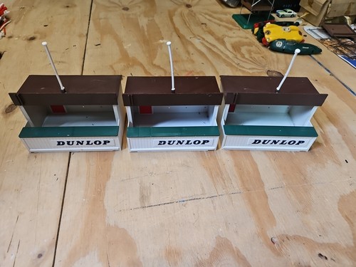 Scalextric a202 racing pits - racing,