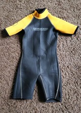 Tribord Kids Short Wetsuit Age