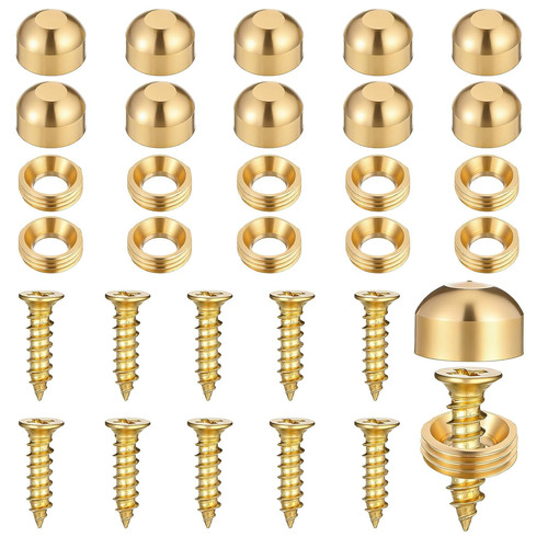 Sets decorative screws - 10,