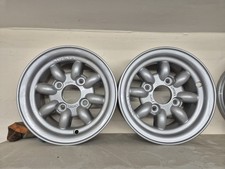 2x Classic Mini Light Wheels