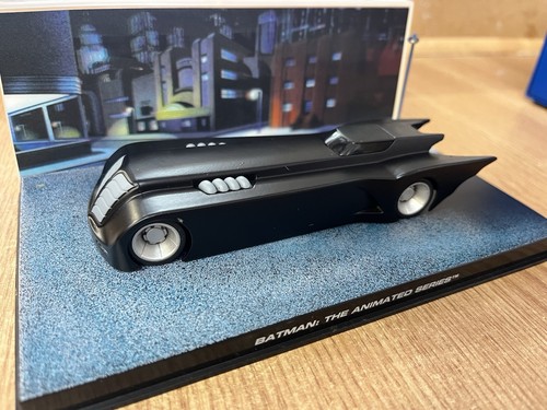 Eaglemoss batman automobilia - batman,