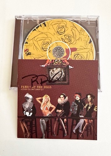 Panic the disco signed - panic, at