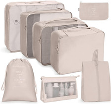 8 Set Compression Bags Travel