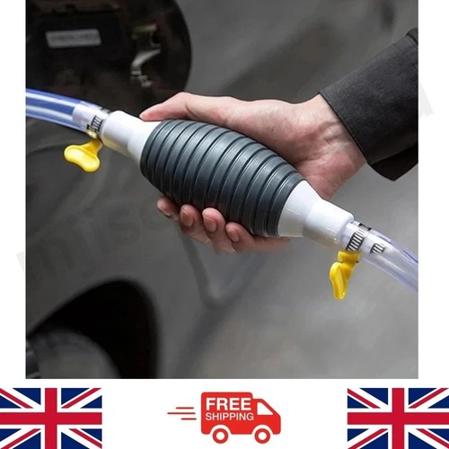 Hand siphon pump - pump, diesel