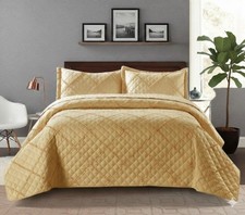 3pcs quilted luxury embossed - 3pcs,