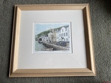 Glyn Martin The Harbour Dartmouth Devon Signed Ltd Ed Print /850