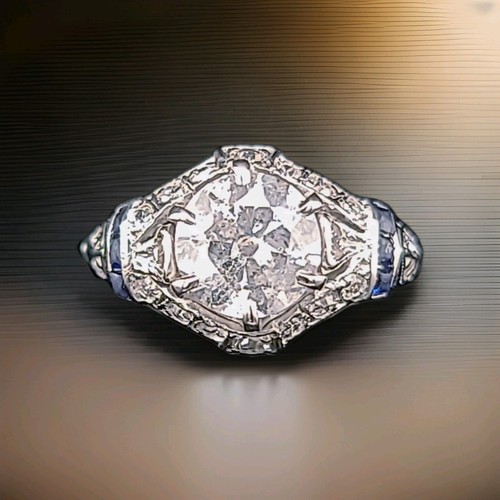 Platinum vintage filigree - vintage,
