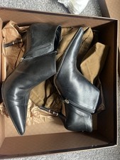 Vintage Black Leather Gucci