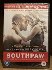 Southpaw dvd brand new - southpaw, (brand