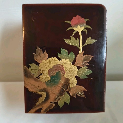 Antique japanese lacquer - ,