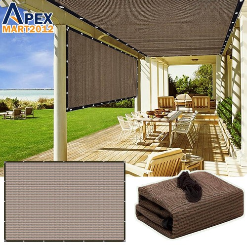 Outdoor sun shade mesh cover - sun,