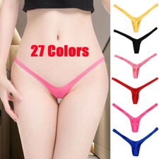Womens Ladies Mini G-String