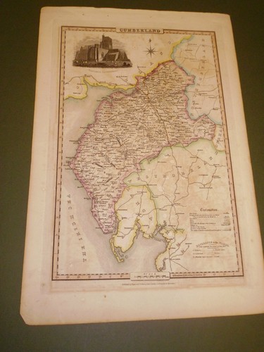 100 original cumberland map - original,