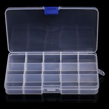 10-36 Grid Clear Storage Box