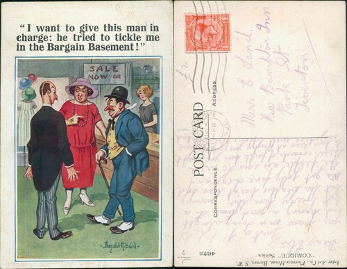 Donald mcgill bargain - donald, basement