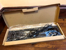 NEW Dell KB216 ARABIC Slim Office Multimedia Desktop Keyboard (BLACK)