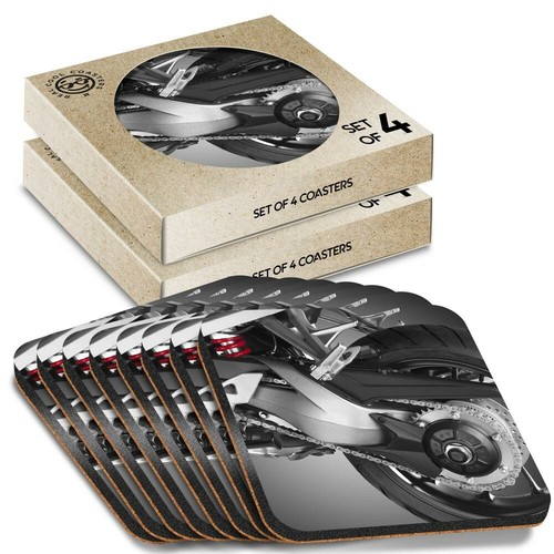 Boxed square coasters - 8,