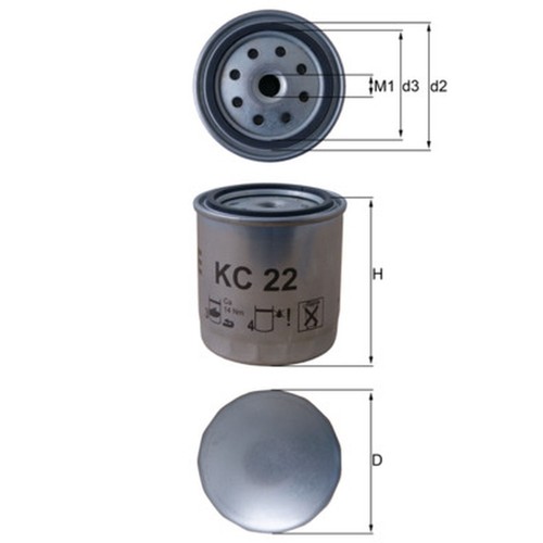 Fuel filter for mercedes - filter,