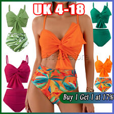 Women Floral Pattern Bikini