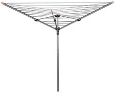 Vileda 30m 3 Arm Rotary Outdoor Washing Line | Garden Clothes Dryer Airer