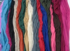Job lot of 10 Plain Maxi Hijab