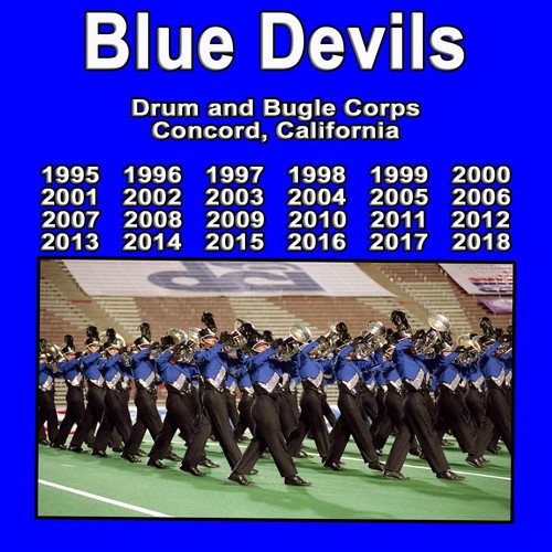 Blue devils 1995 - blue,
