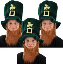 PACK GREEN IRISH TOP HAT