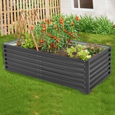 Raised Bed Metal Garden