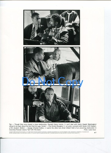 Harry lennix hill - lennix, harper