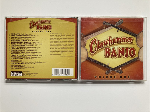 Clawhammer banjo vol 1 by - vol.,
