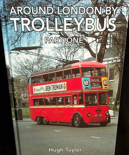 Around london trolleybus - london,