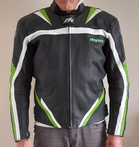 Sports leather motorcycle - leather,