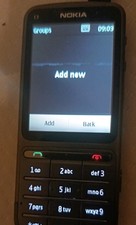 Nokia C3-01 - Grey (Orange