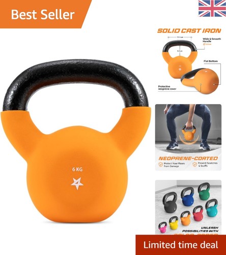 Solid cast iron kettlebell - solid,
