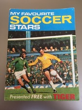 FAVOURITE SOCCER STARS ALBUM