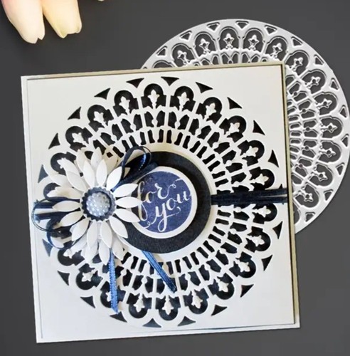 Metal cutting dies background - cutting,