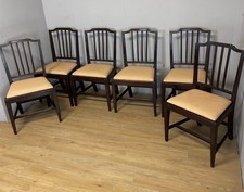 Set six late georgian - late,