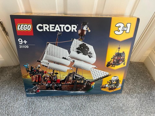 Lego pirate ship in1 - 3, creator