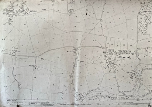 Large scale ordnance survey - scale,