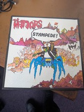 The Meteors Stampede Vinyl Lp