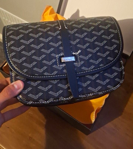 Goyard goyardine black - goyard, white
