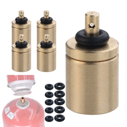 Gas refill adapter - gas, stove