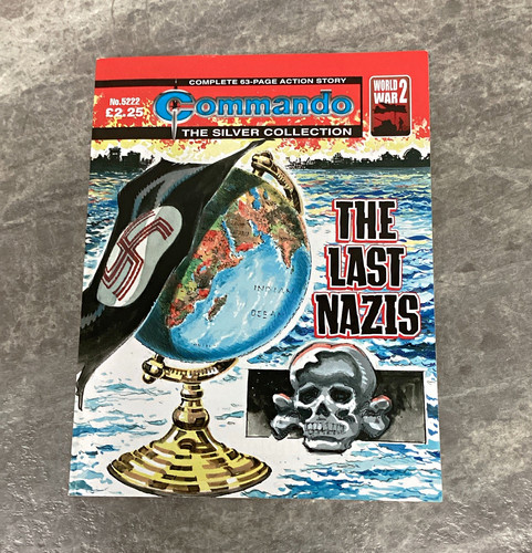 Commando the silver - the,