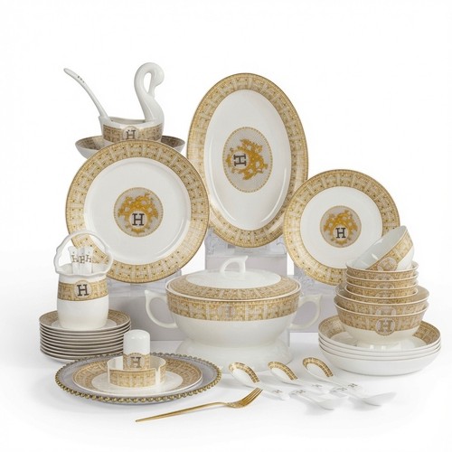Mosaic luxury bone china - luxury,