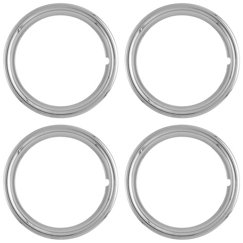 Set chrome wheel - set, trim